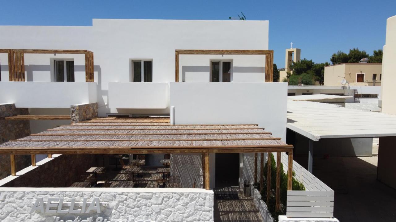 Aellia Hotel&Suites Leros Lakkíon Exteriér fotografie