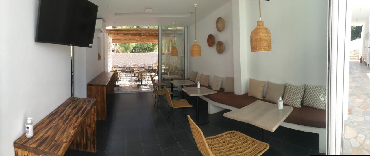 Aellia Hotel&Suites Leros Lakkíon Exteriér fotografie