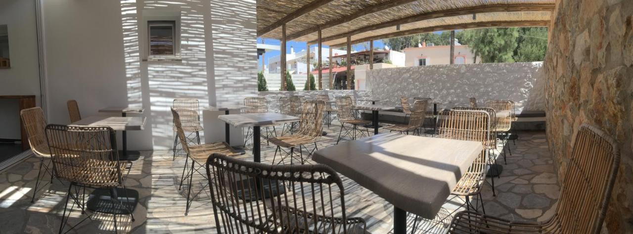 Aellia Hotel&Suites Leros Lakkíon Exteriér fotografie