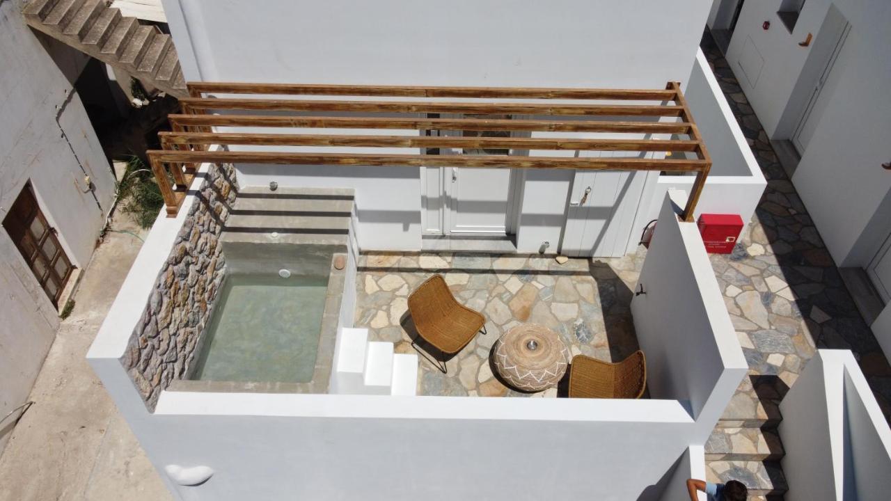 Aellia Hotel&Suites Leros Lakkíon Exteriér fotografie