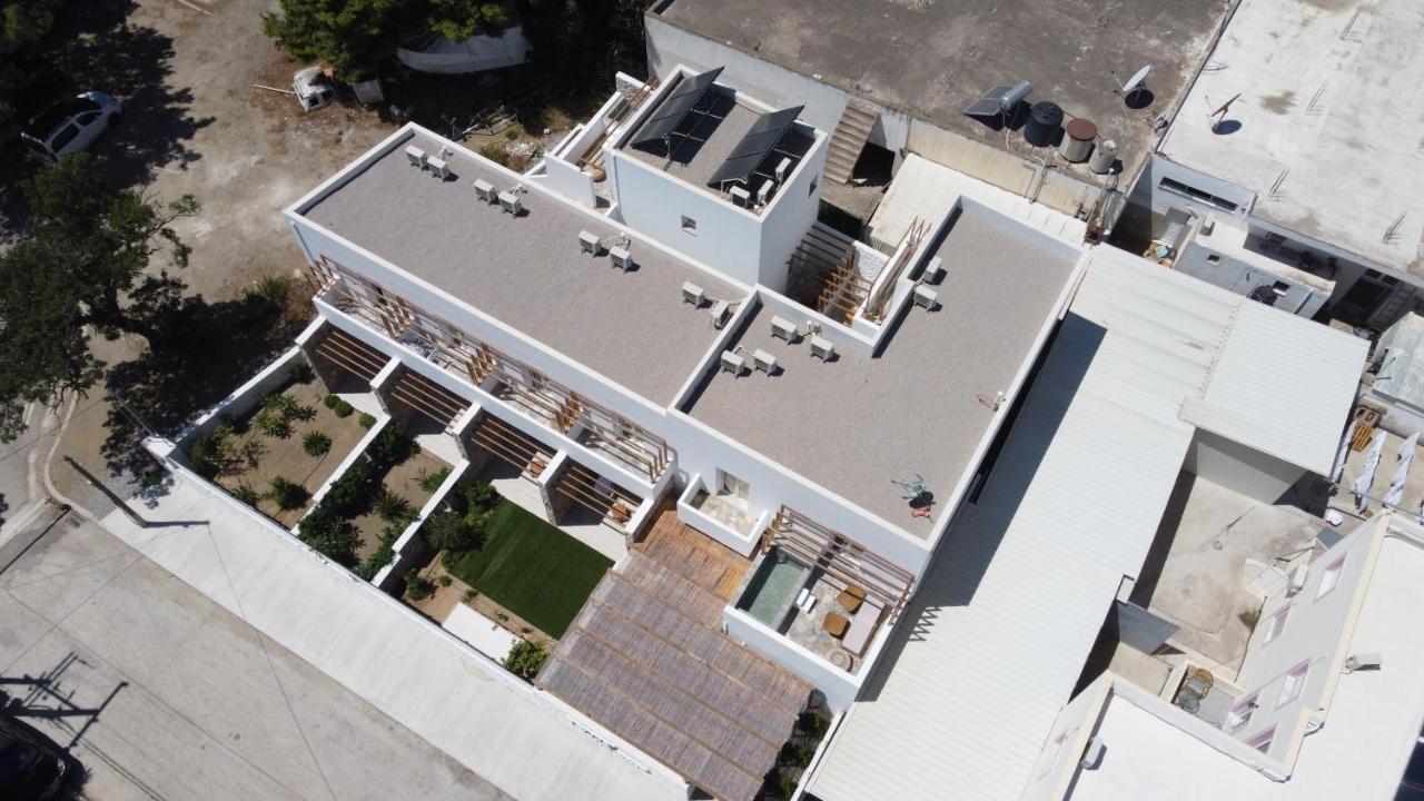 Aellia Hotel&Suites Leros Lakkíon Exteriér fotografie