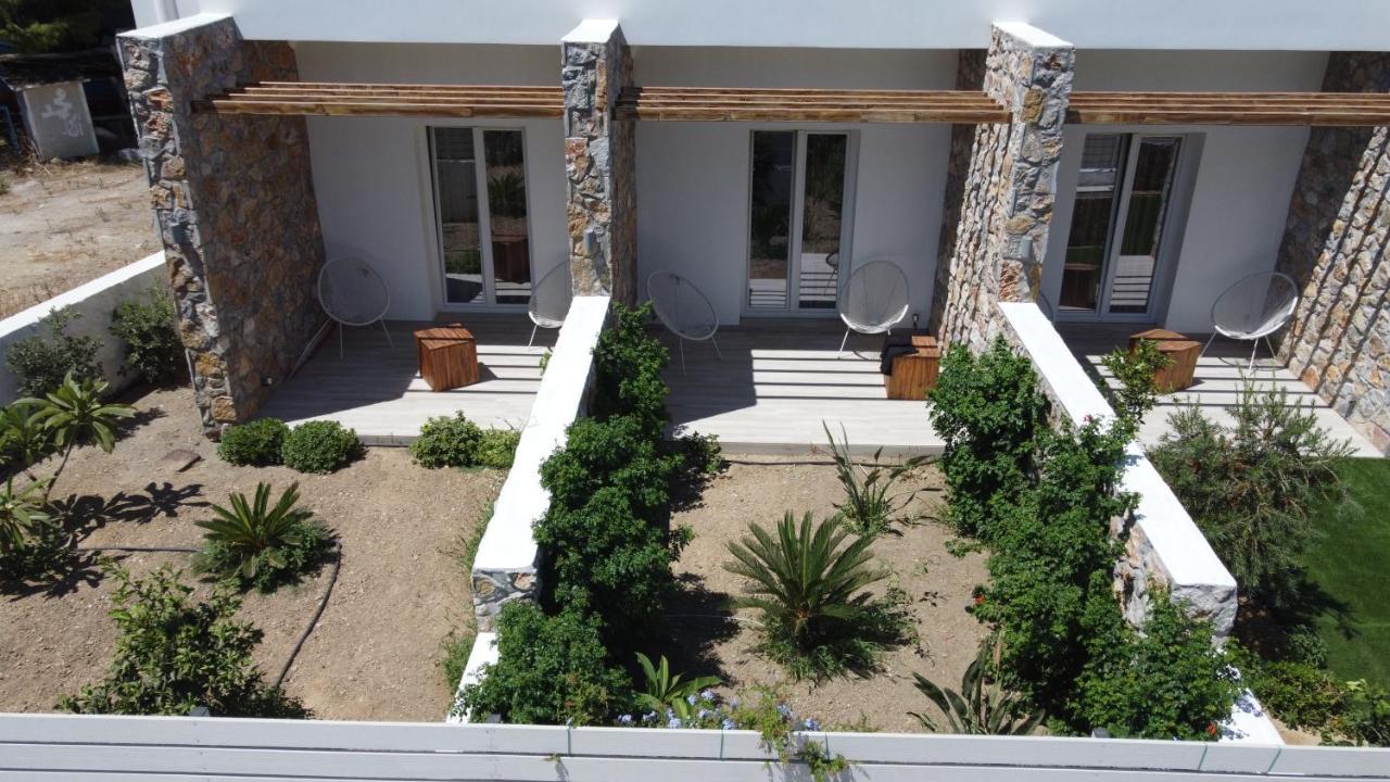 Aellia Hotel&Suites Leros Lakkíon Exteriér fotografie