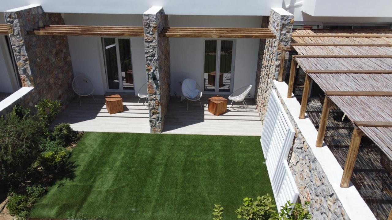 Aellia Hotel&Suites Leros Lakkíon Exteriér fotografie