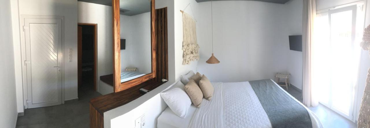 Aellia Hotel&Suites Leros Lakkíon Exteriér fotografie