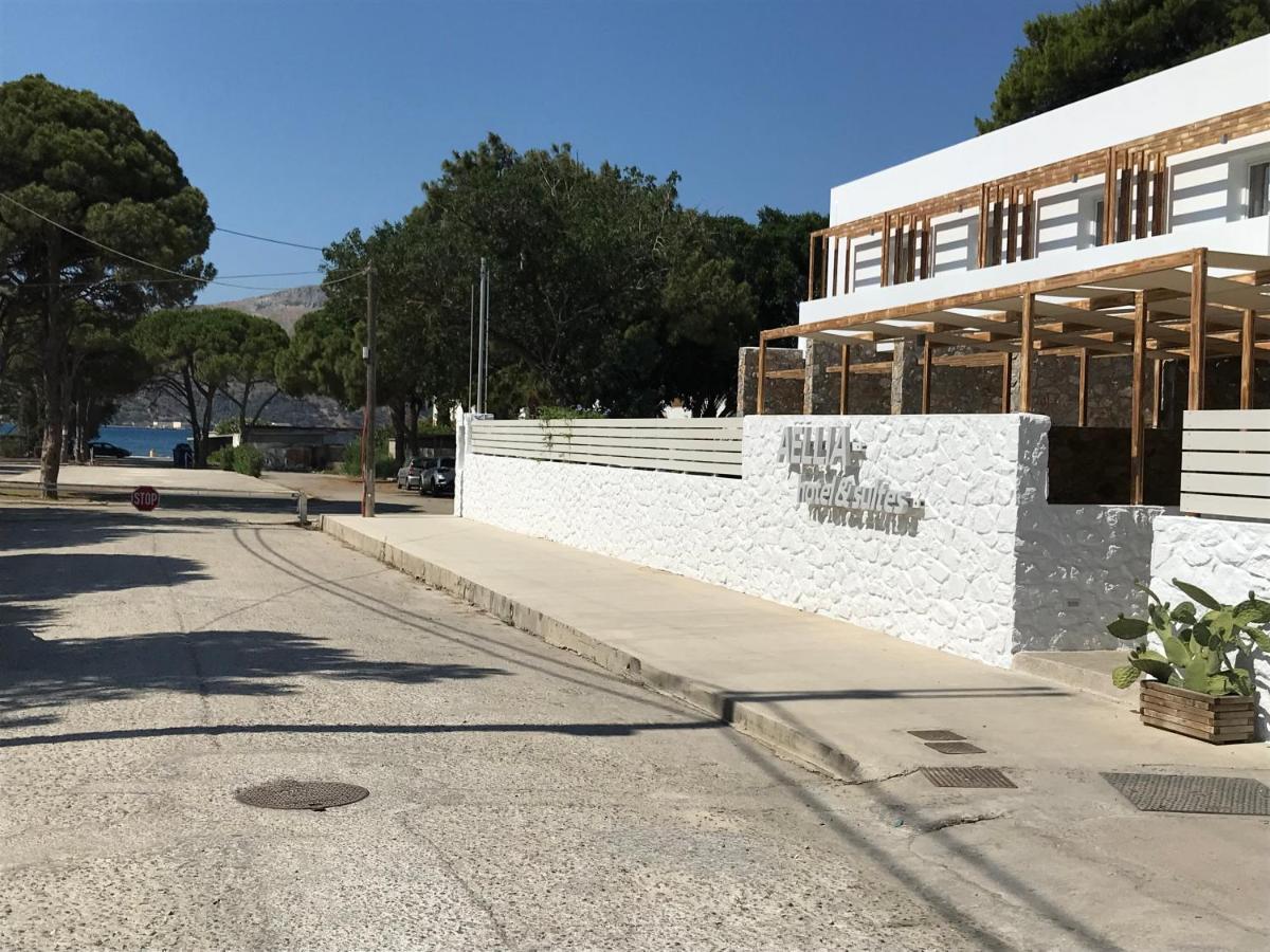 Aellia Hotel&Suites Leros Lakkíon Exteriér fotografie