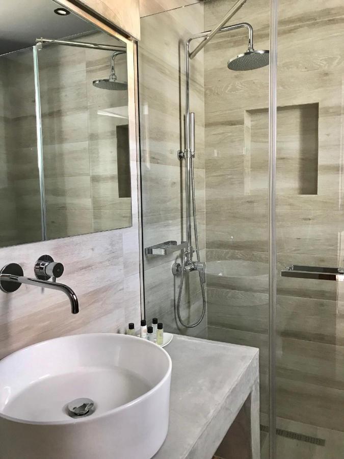 Aellia Hotel&Suites Leros Lakkíon Exteriér fotografie