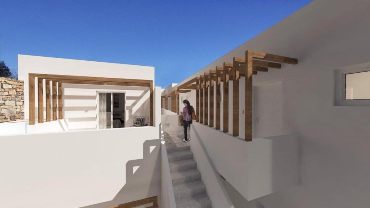 Aellia Hotel&Suites Leros Lakkíon Exteriér fotografie