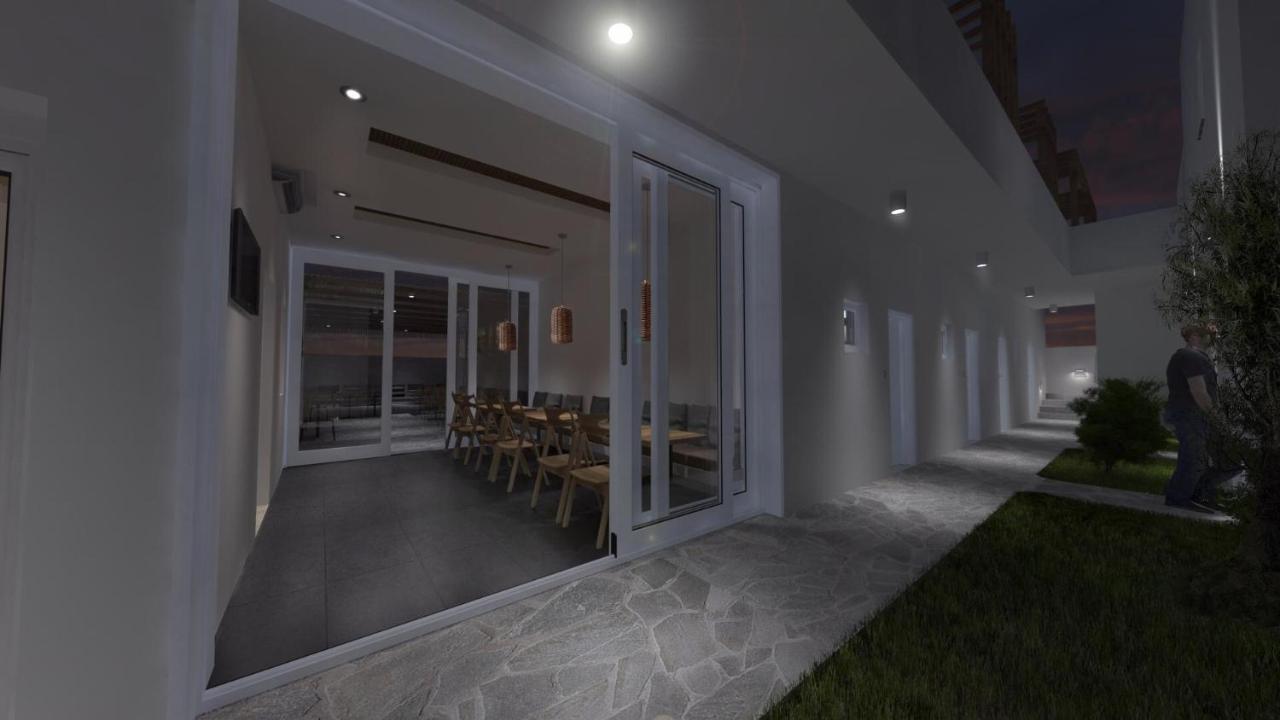Aellia Hotel&Suites Leros Lakkíon Exteriér fotografie