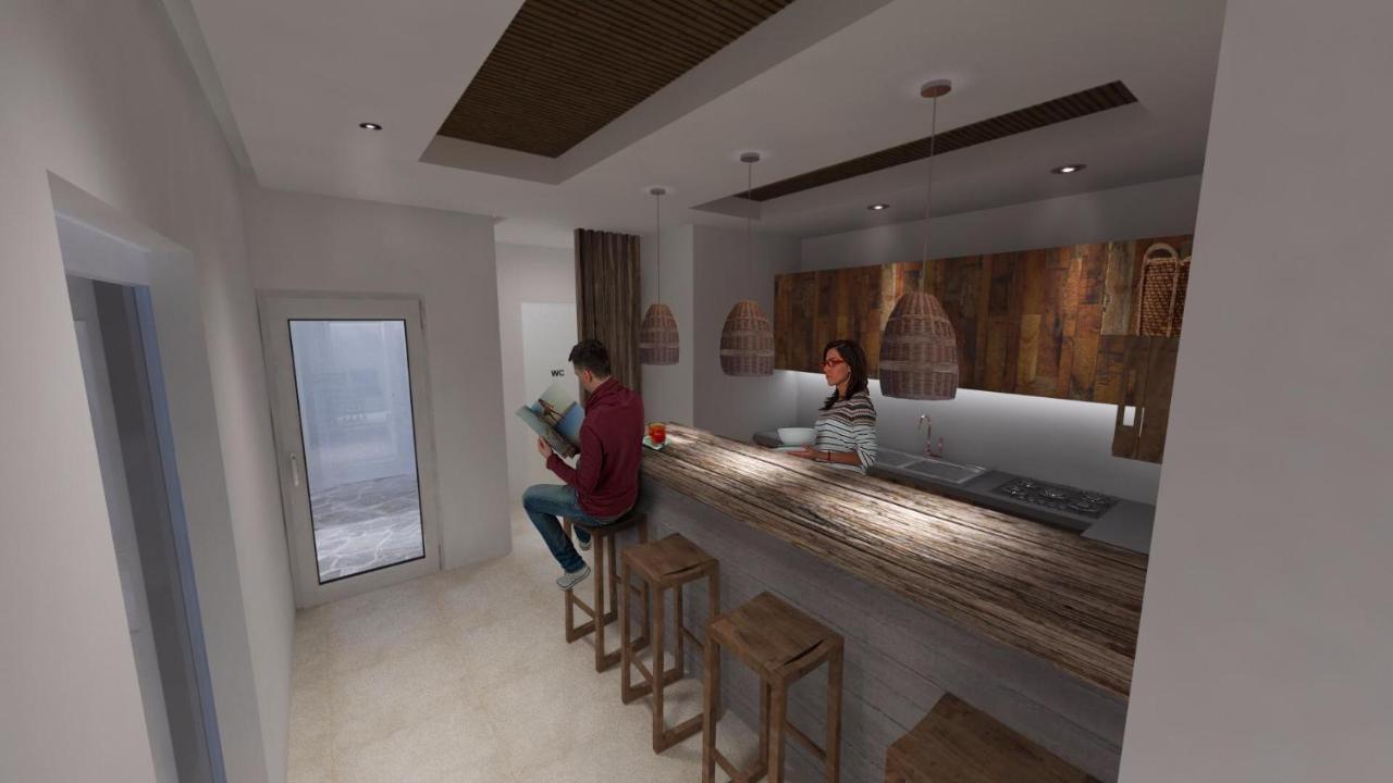 Aellia Hotel&Suites Leros Lakkíon Exteriér fotografie