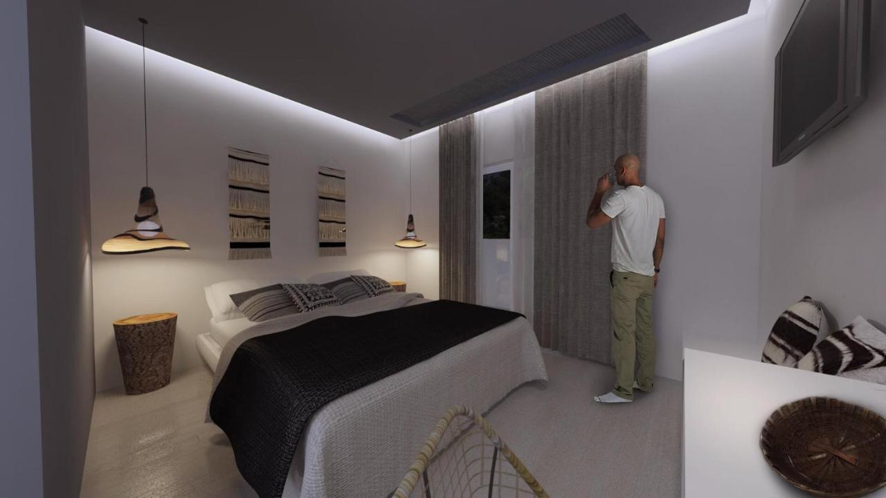 Aellia Hotel&Suites Leros Lakkíon Exteriér fotografie