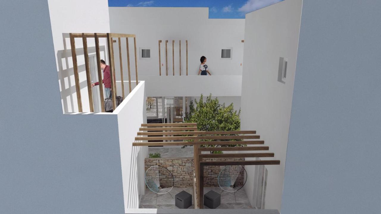 Aellia Hotel&Suites Leros Lakkíon Exteriér fotografie