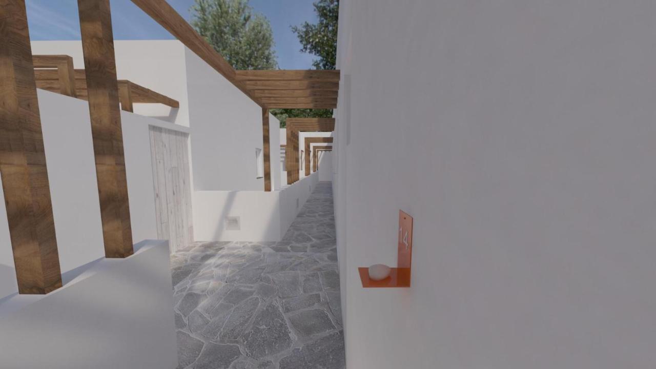 Aellia Hotel&Suites Leros Lakkíon Exteriér fotografie