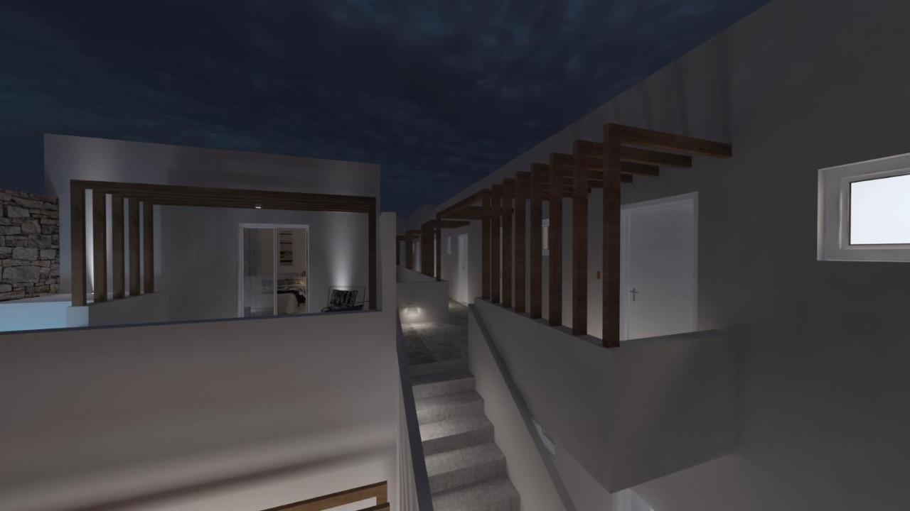 Aellia Hotel&Suites Leros Lakkíon Exteriér fotografie