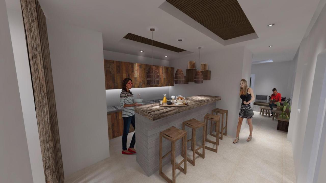 Aellia Hotel&Suites Leros Lakkíon Exteriér fotografie