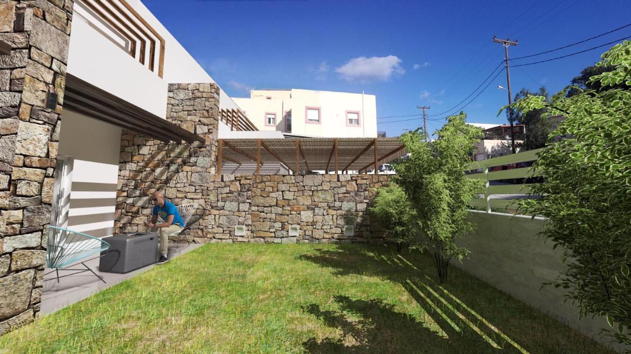 Aellia Hotel&Suites Leros Lakkíon Exteriér fotografie