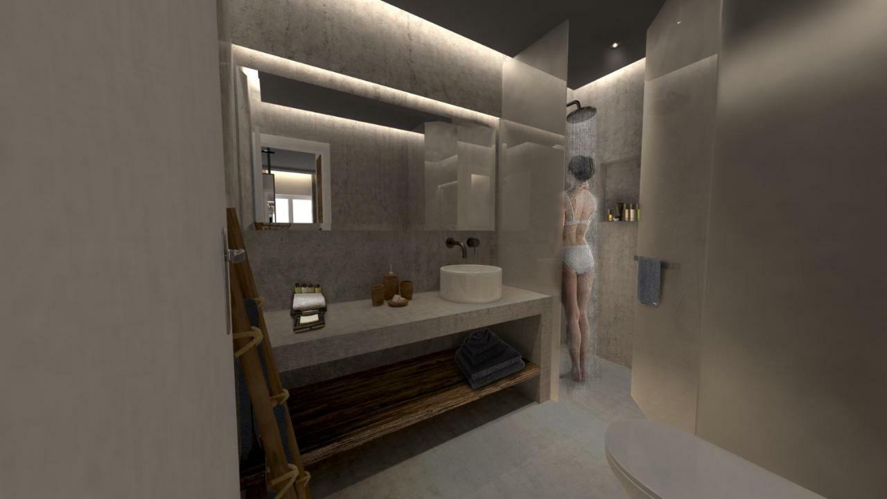 Aellia Hotel&Suites Leros Lakkíon Exteriér fotografie