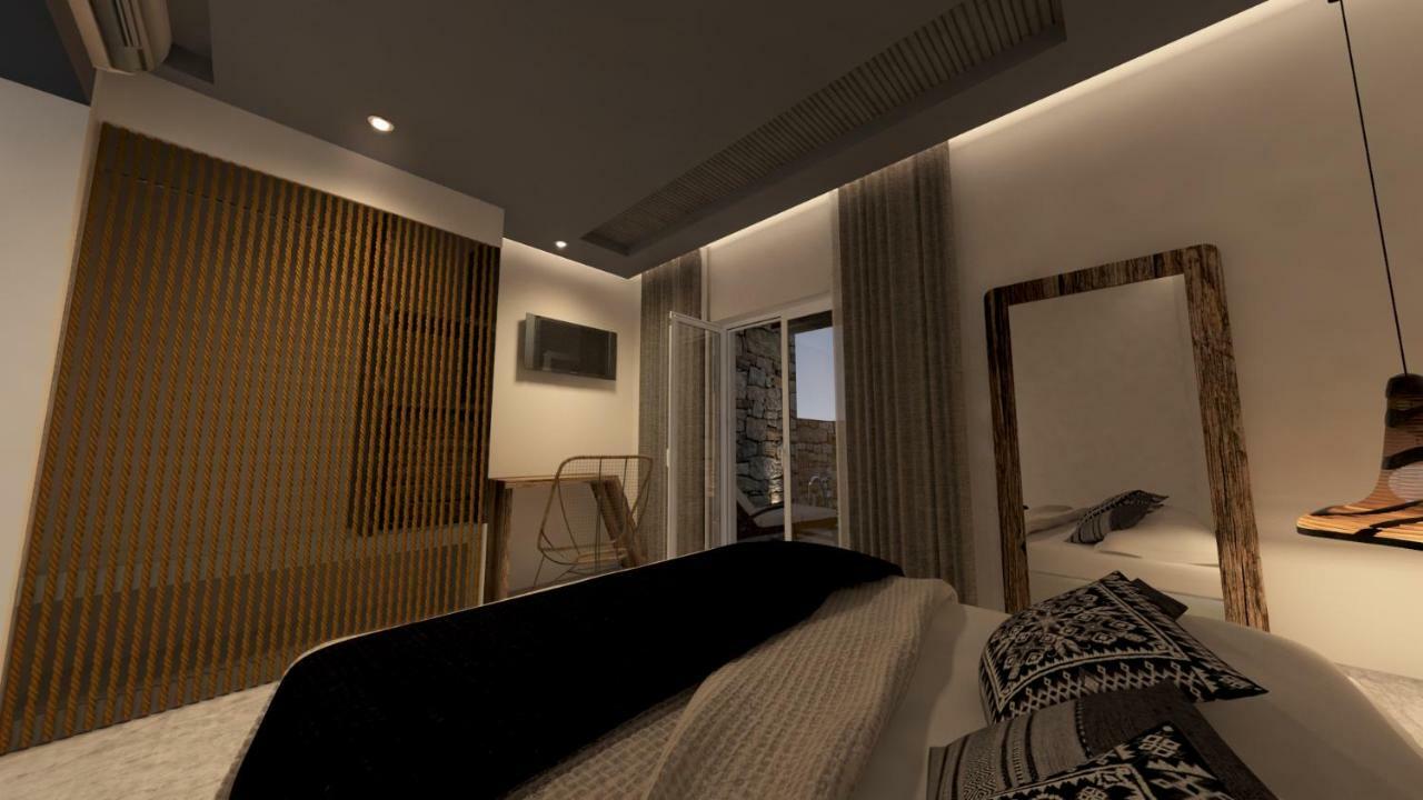 Aellia Hotel&Suites Leros Lakkíon Exteriér fotografie