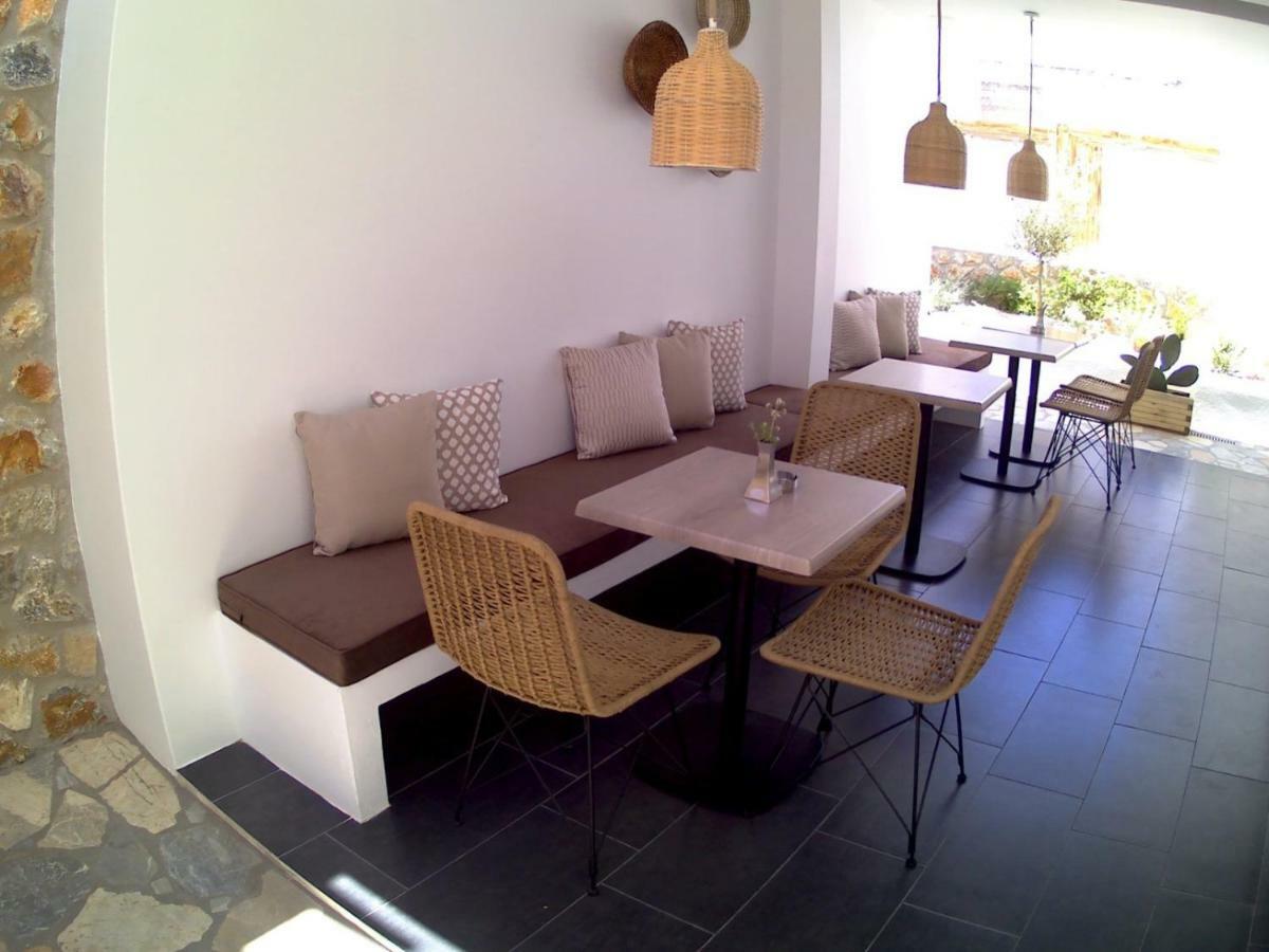 Aellia Hotel&Suites Leros Lakkíon Exteriér fotografie