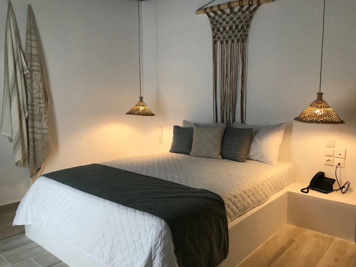 Aellia Hotel&Suites Leros Lakkíon Exteriér fotografie