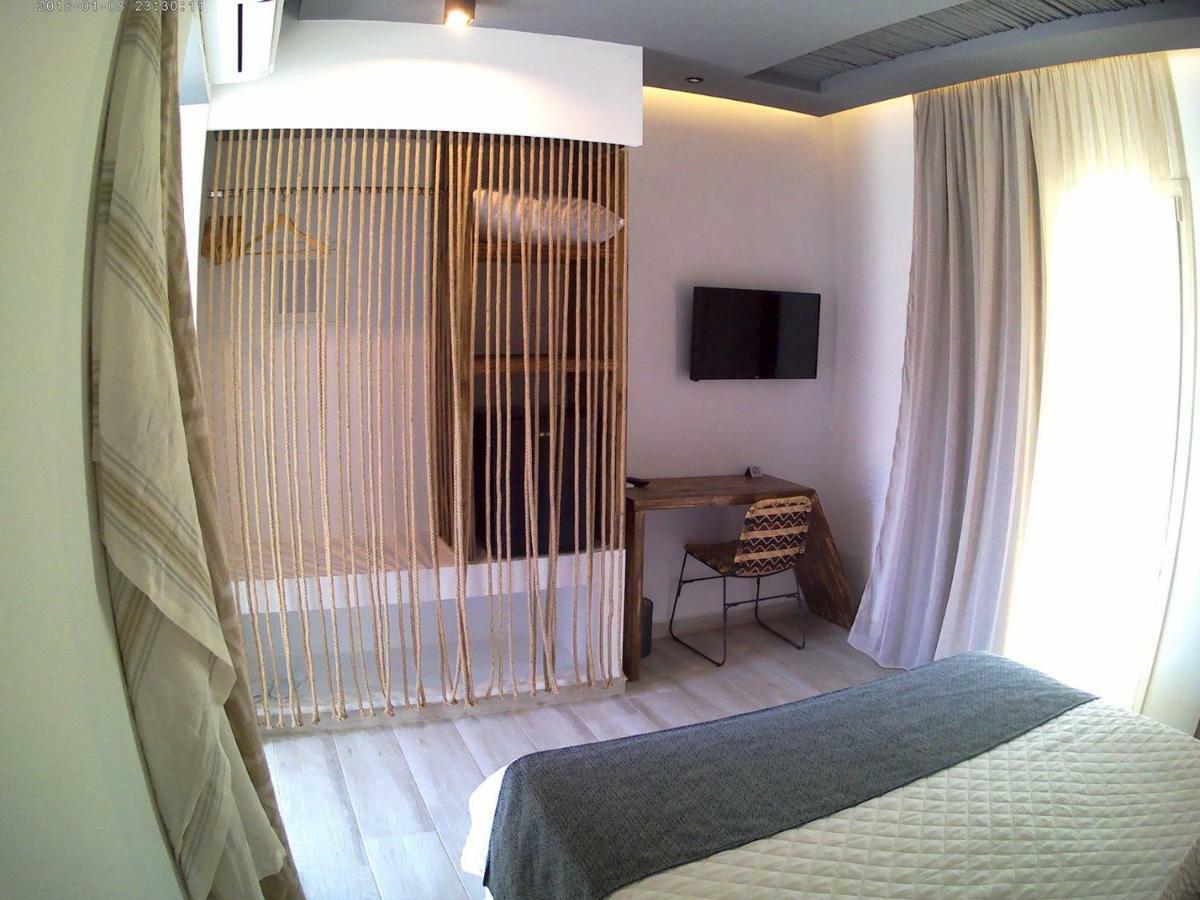 Aellia Hotel&Suites Leros Lakkíon Exteriér fotografie